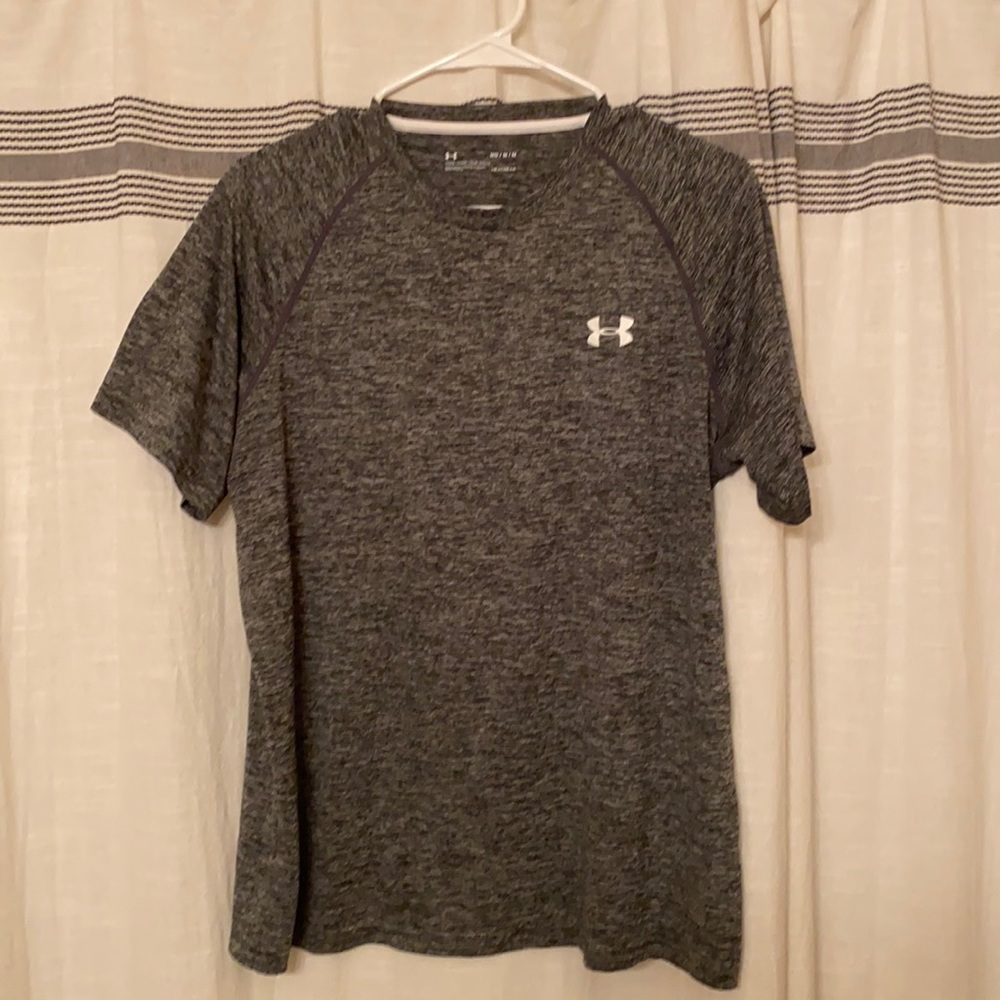 Under Armour Gray HEATGEAR Tee